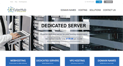 Desktop Screenshot of cyberhub.co.nz
